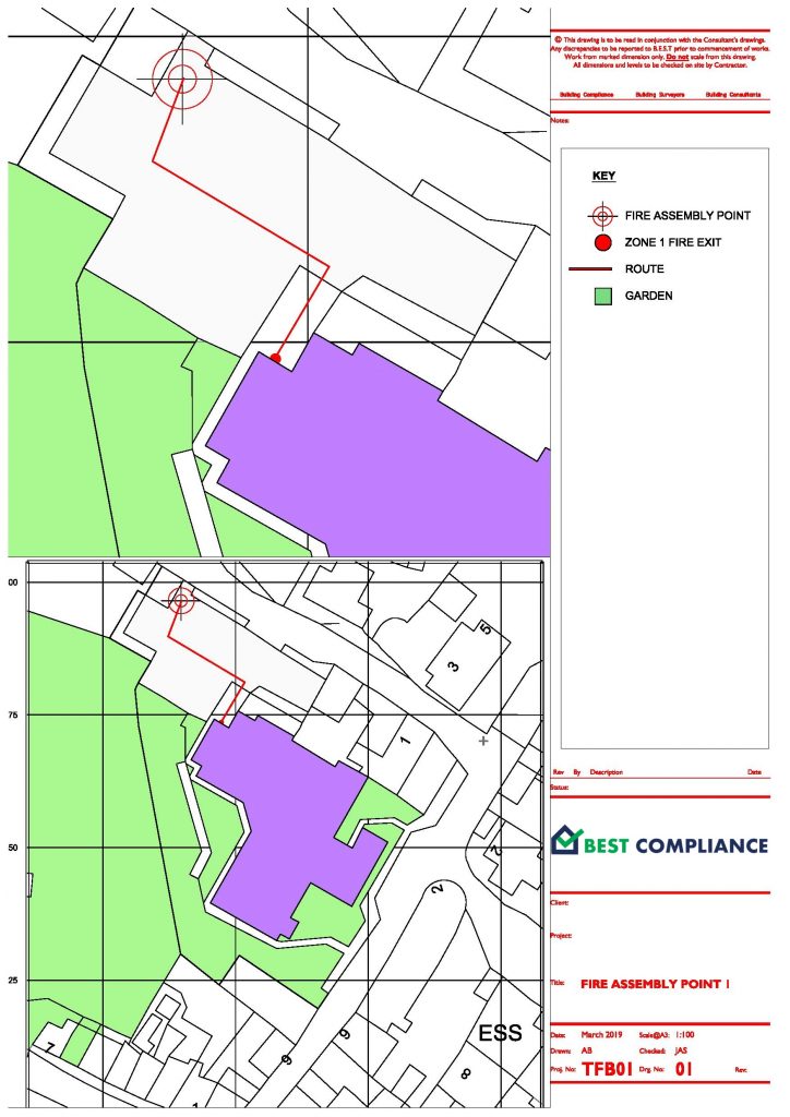 Fire and Evacuation Plans - BEST Compliance
